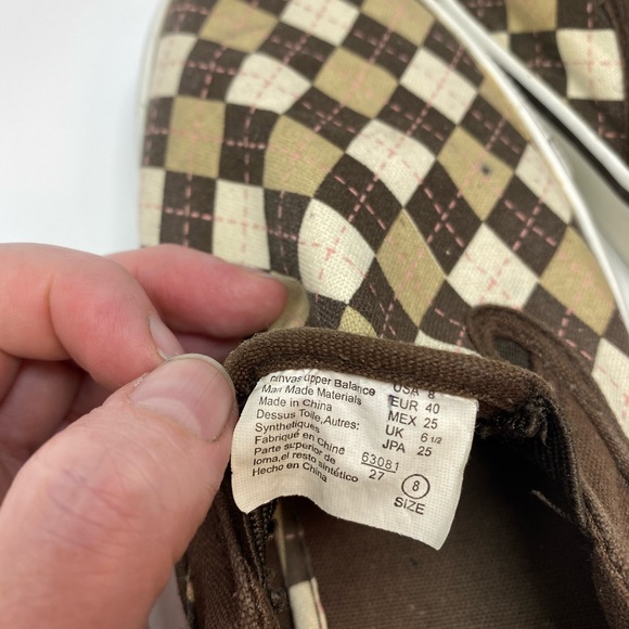 Vans Airwalk slip ons, women’s 8 - Picture 4 of 4